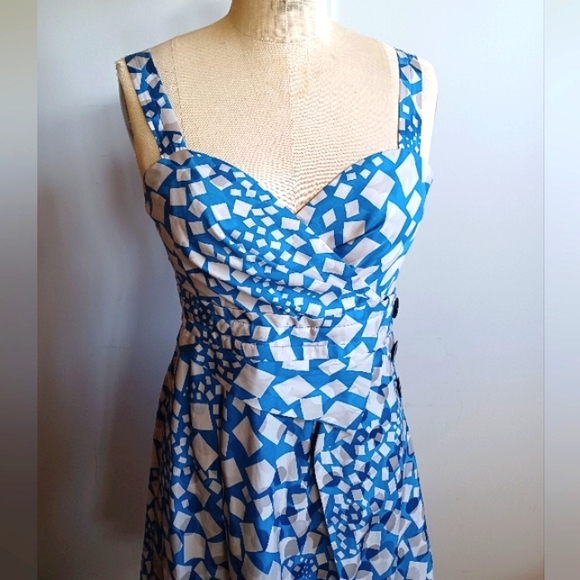 Marc Jacobs Y2K Silk Sweetheart Dress Size 2 - Picture 2 of 7